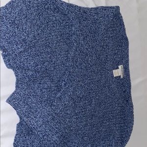 Blue Arizona Cropped Sweater
